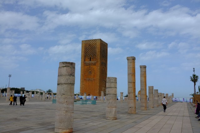 Radbat --Mohammed V Mausoleum