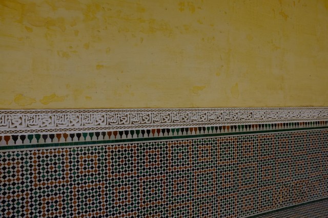 Meknes, Religious House open to non-muslims