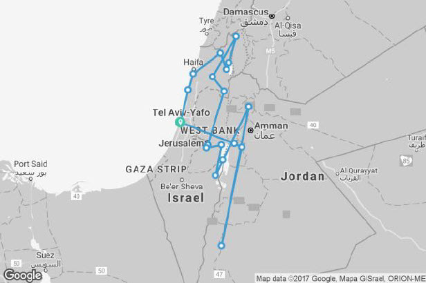 IsraelJordanTrip